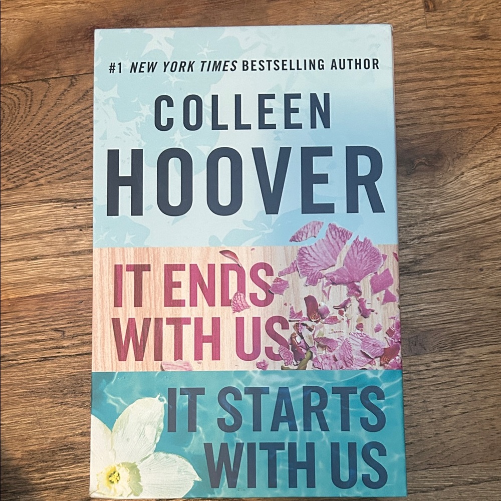 Book Set - It Ends With Us & It Starts With Us